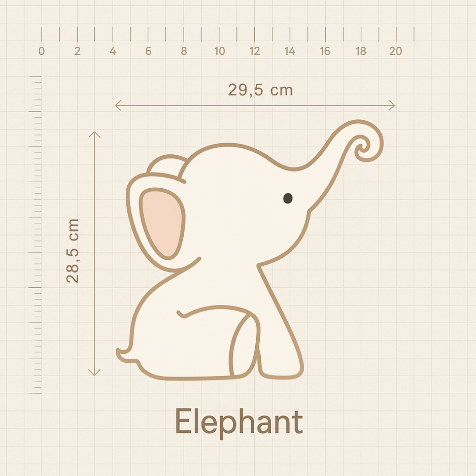 Veilleuse Élephanto