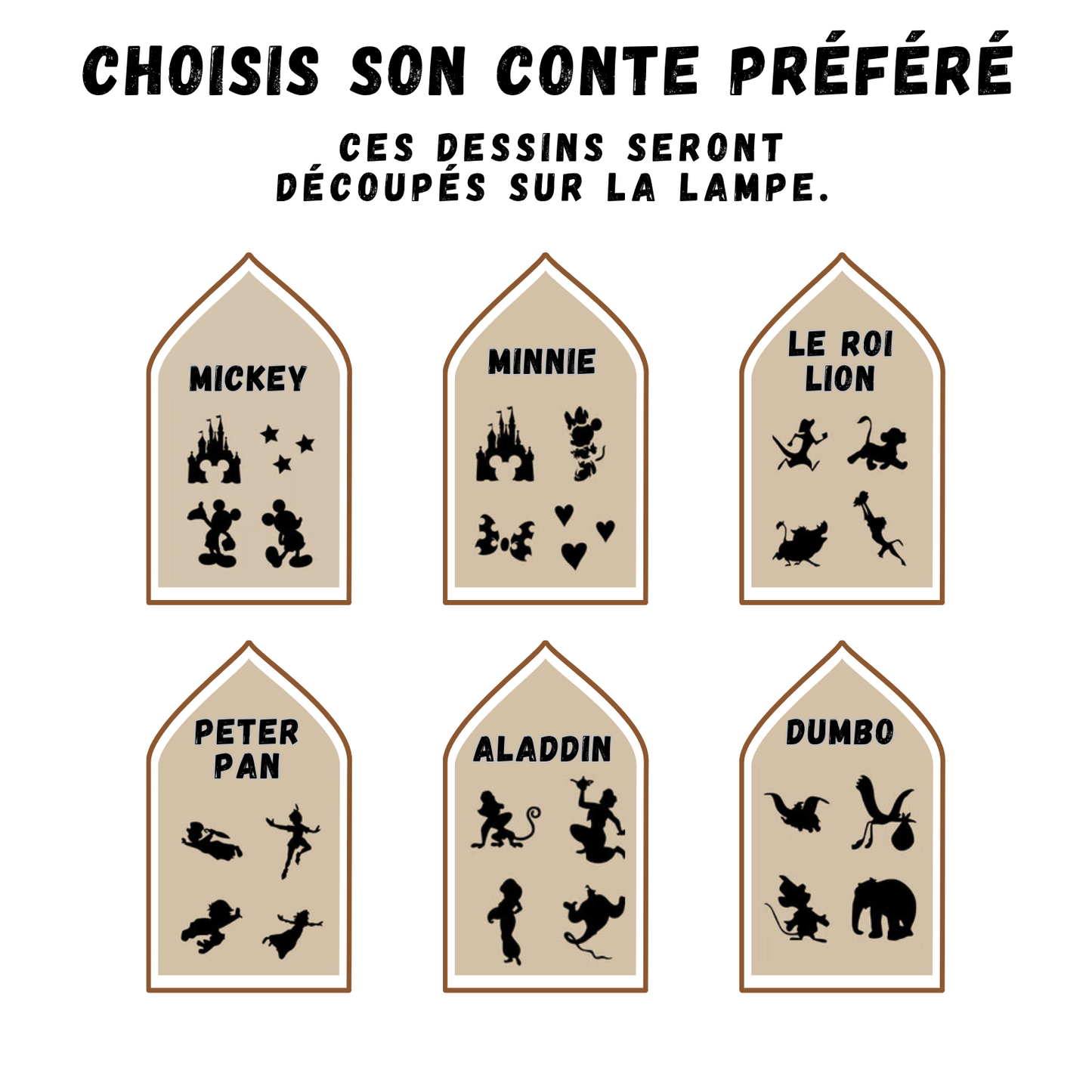 Veilleuse LED Personnalisée