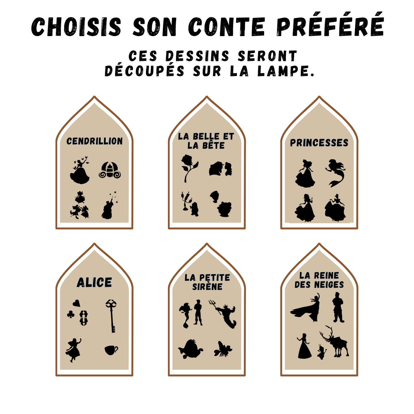 Veilleuse LED Personnalisée
