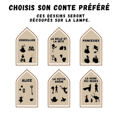 Veilleuse LED Personnalisée