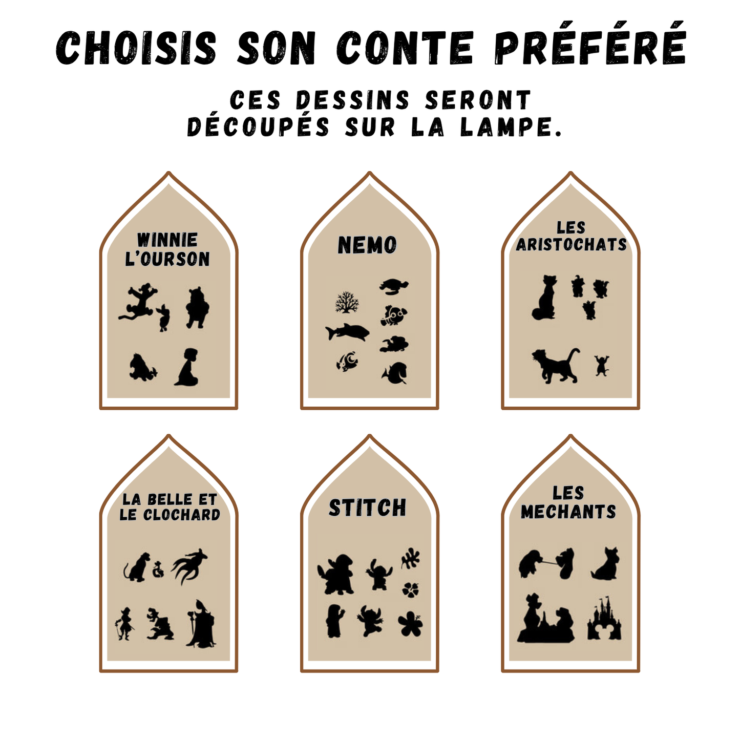 Veilleuse LED Personnalisée