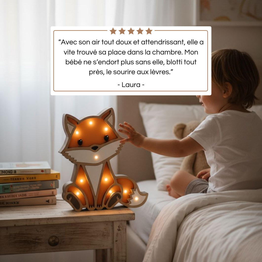 Veilleuse Renard