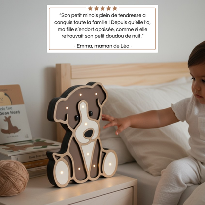 Veilleuse Petit Chiot