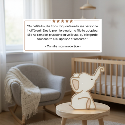 Veilleuse Élephanto