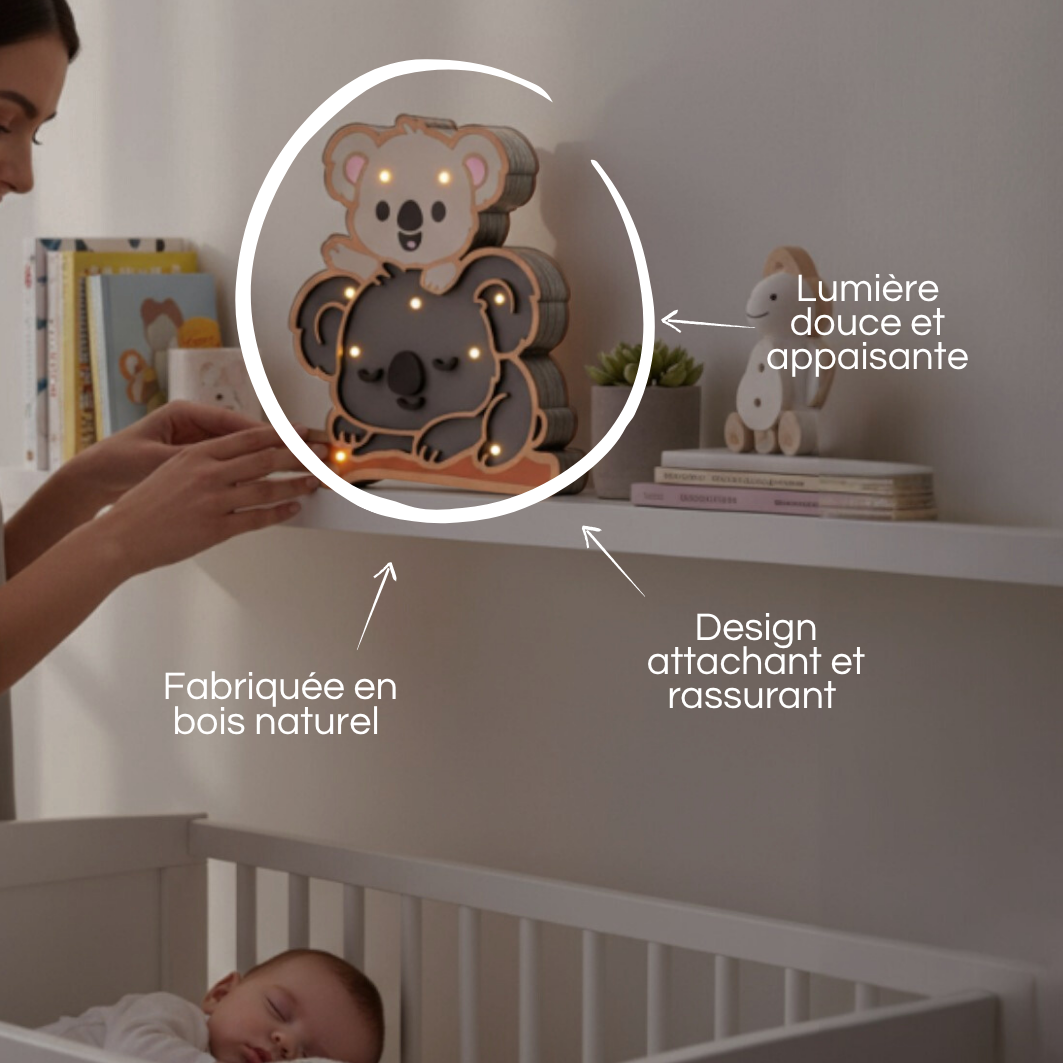 Veilleuse Koala