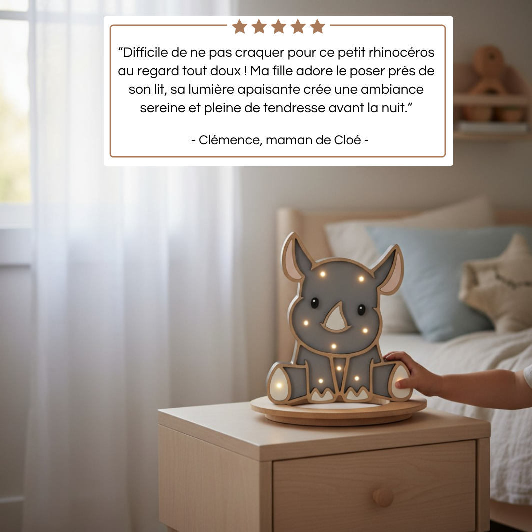 Veilleuse Rhino
