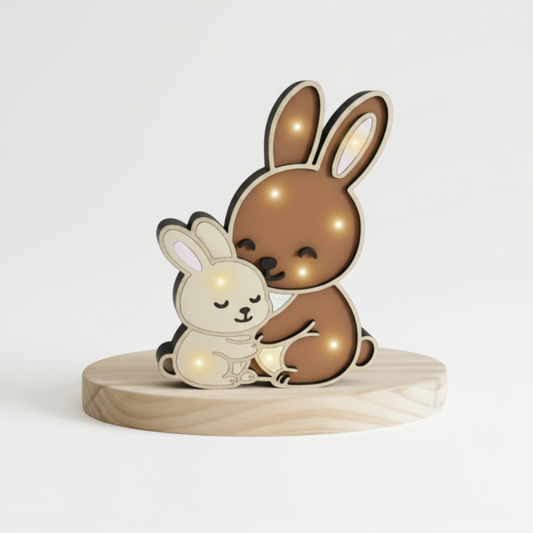 Veilleuse Lapine
