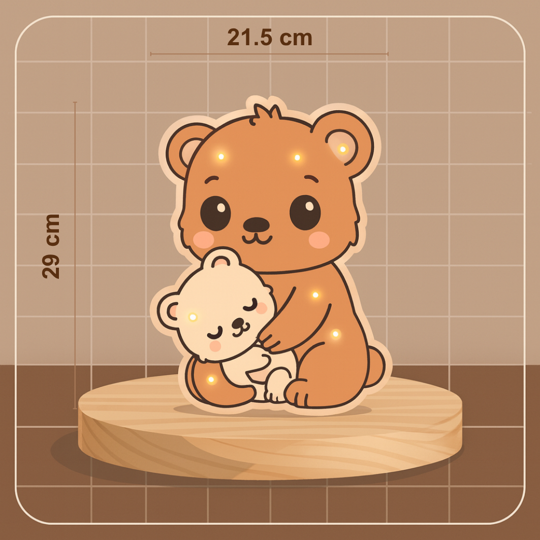 Veilleuse Ourson