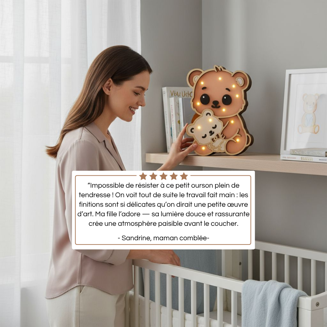 Veilleuse Ourson
