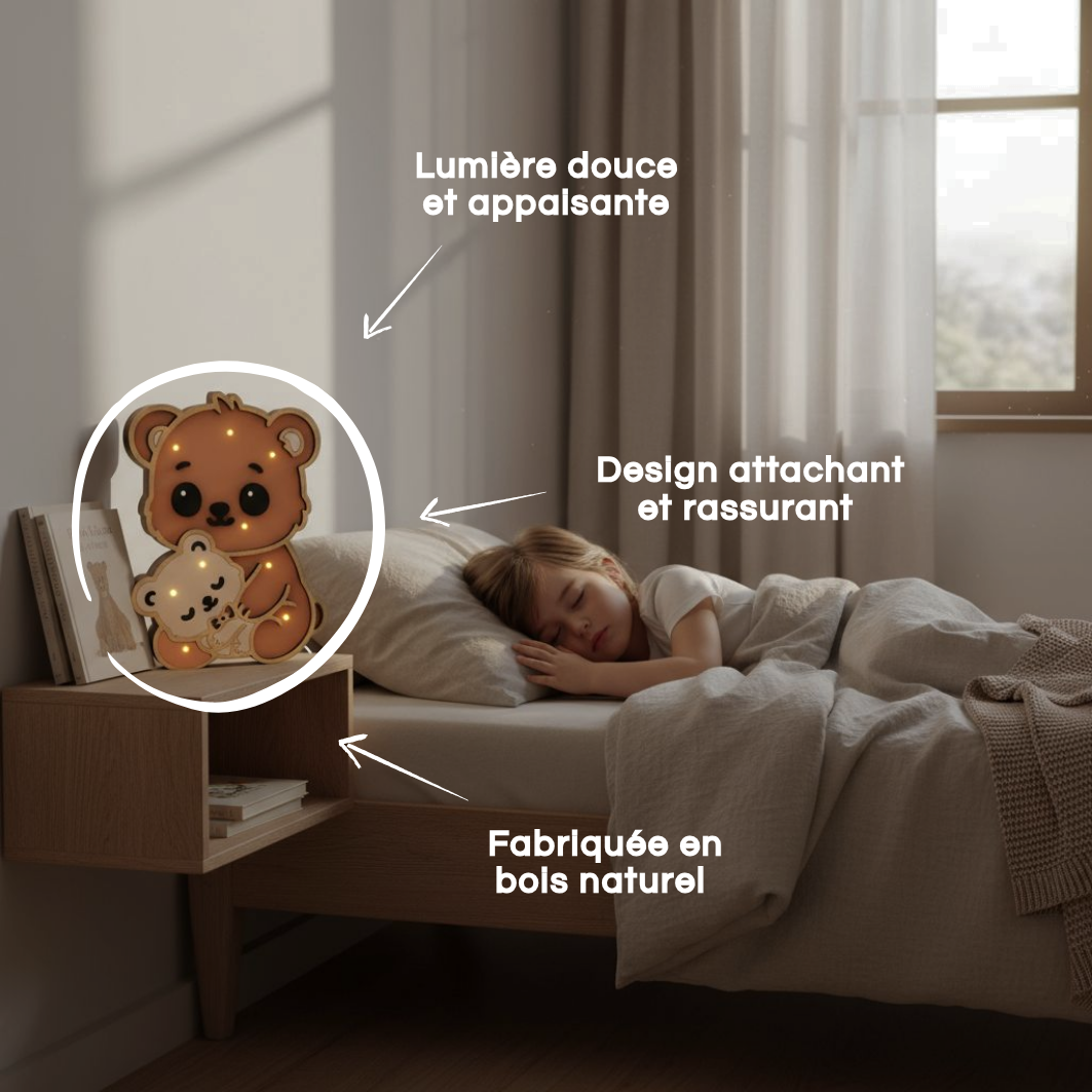 Veilleuse Ourson
