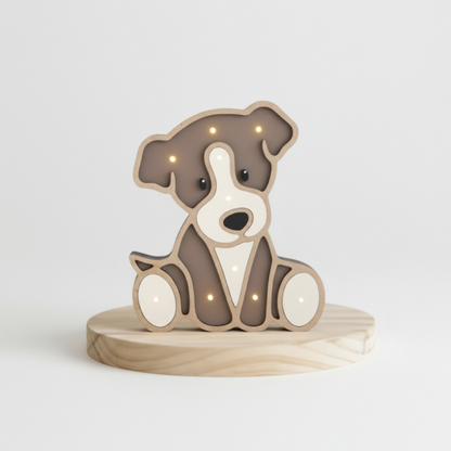 Veilleuse Petit Chiot