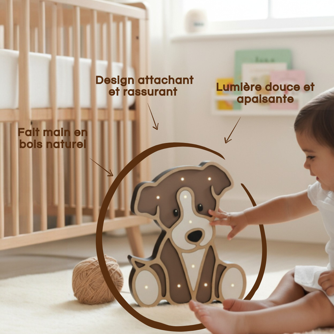 Veilleuse Petit Chiot