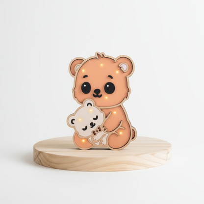 Veilleuse Ourson