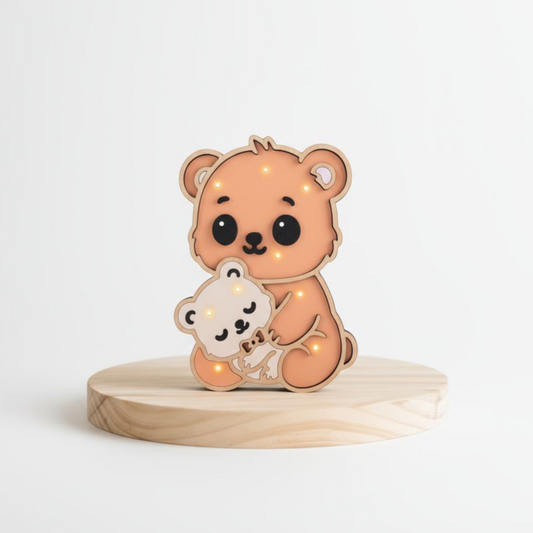 Veilleuse Ourson