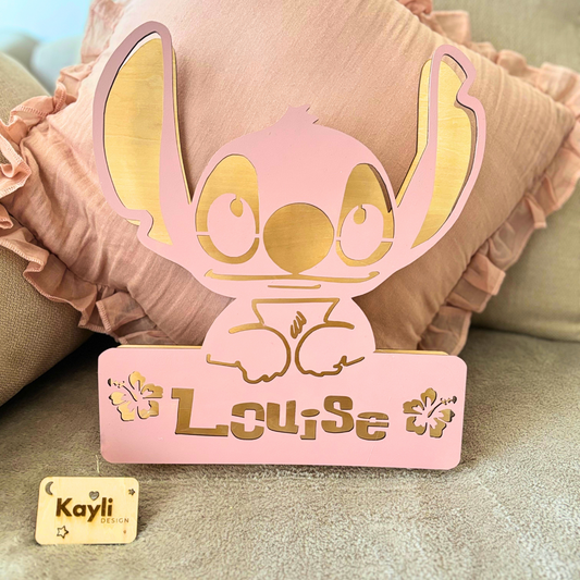 Applique Stitch à personnaliser