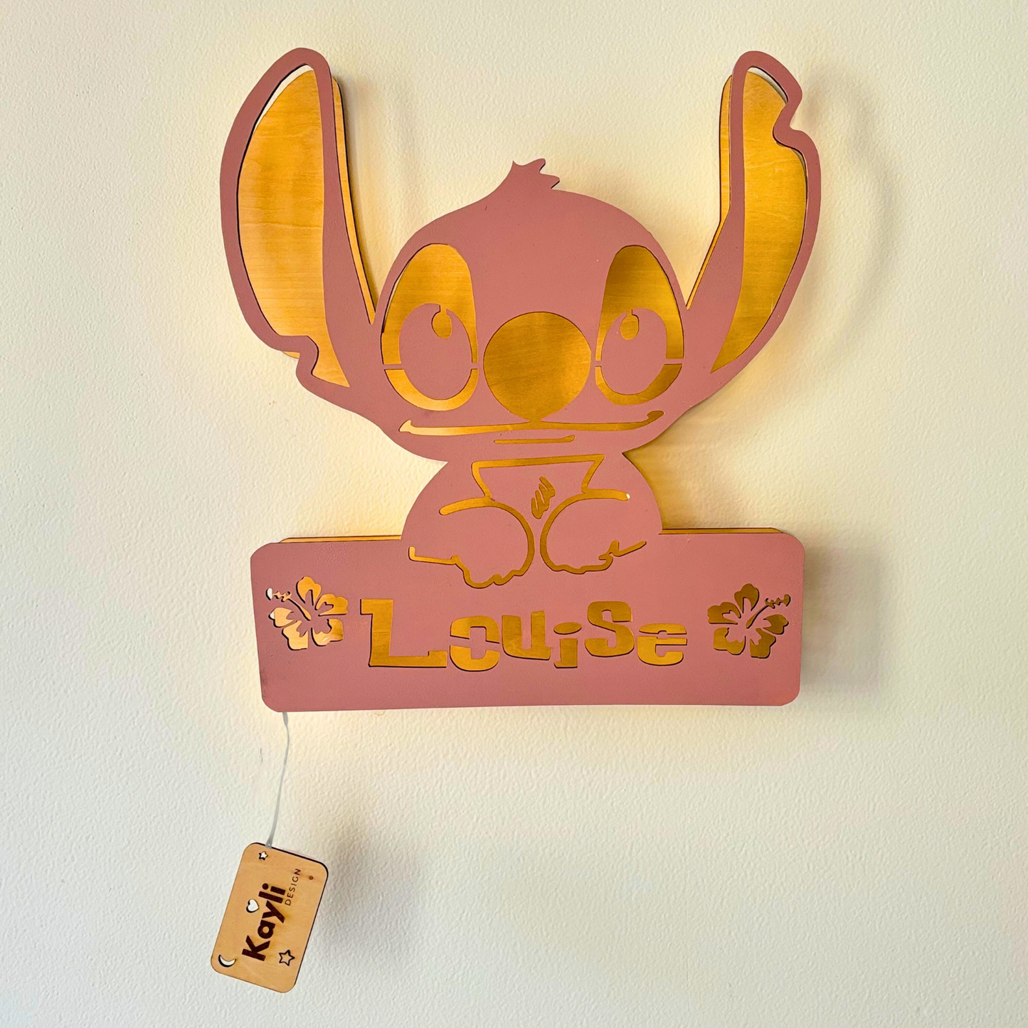 Applique Stitch à personnaliser