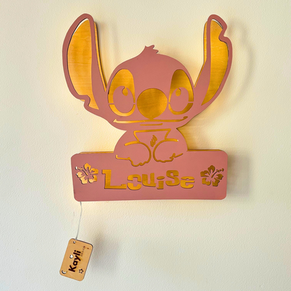 Applique Stitch à personnaliser