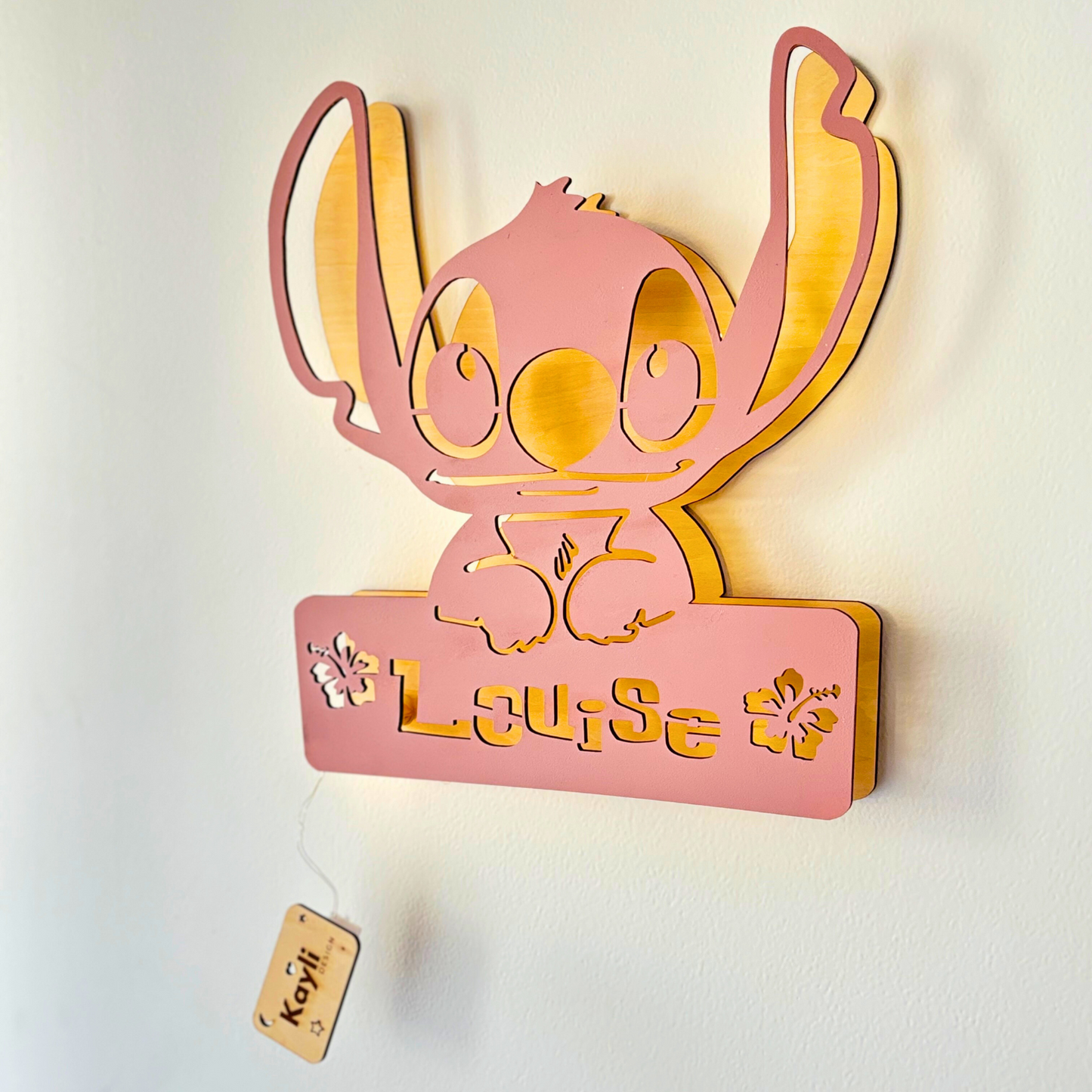 Applique Stitch à personnaliser