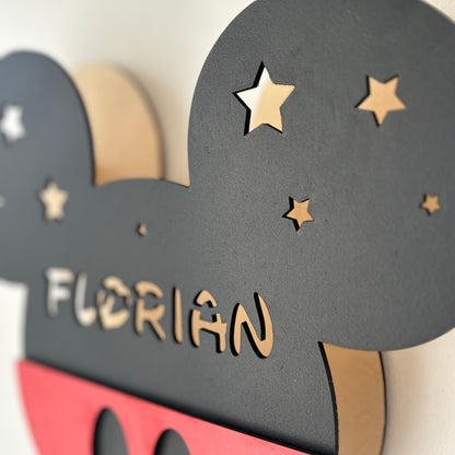 Veilleuse Mickey à Personnaliser
