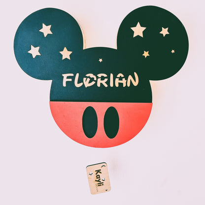 Veilleuse Mickey à Personnaliser