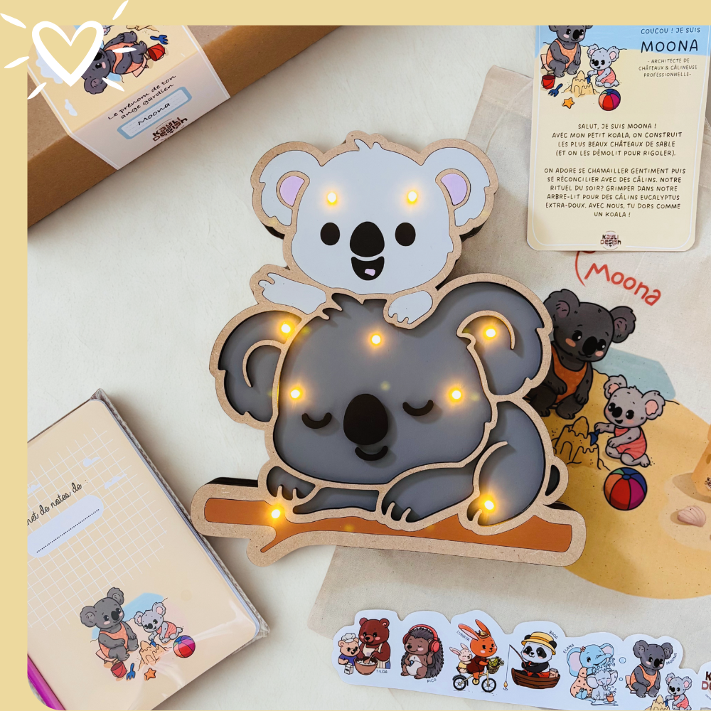 Box Kayli - Koala Moona