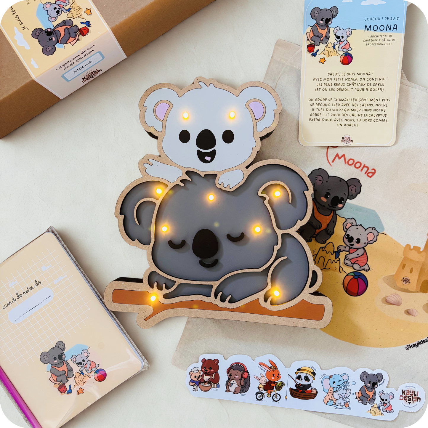 Box Kayli - Koala Moona