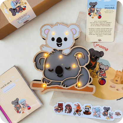Box Kayli - Koala Moona