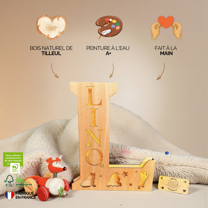 Veilleuse LED Personnalisée