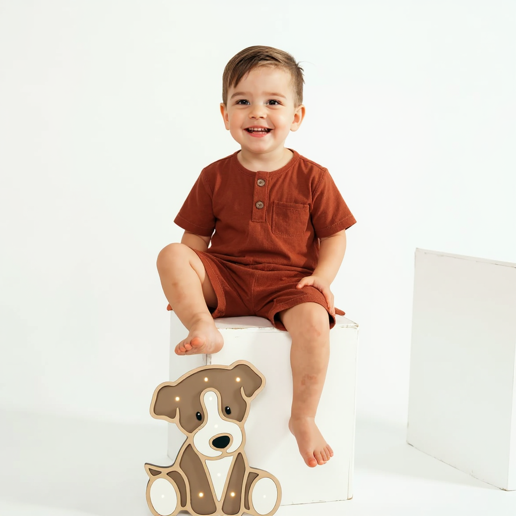 Veilleuse Petit Chiot