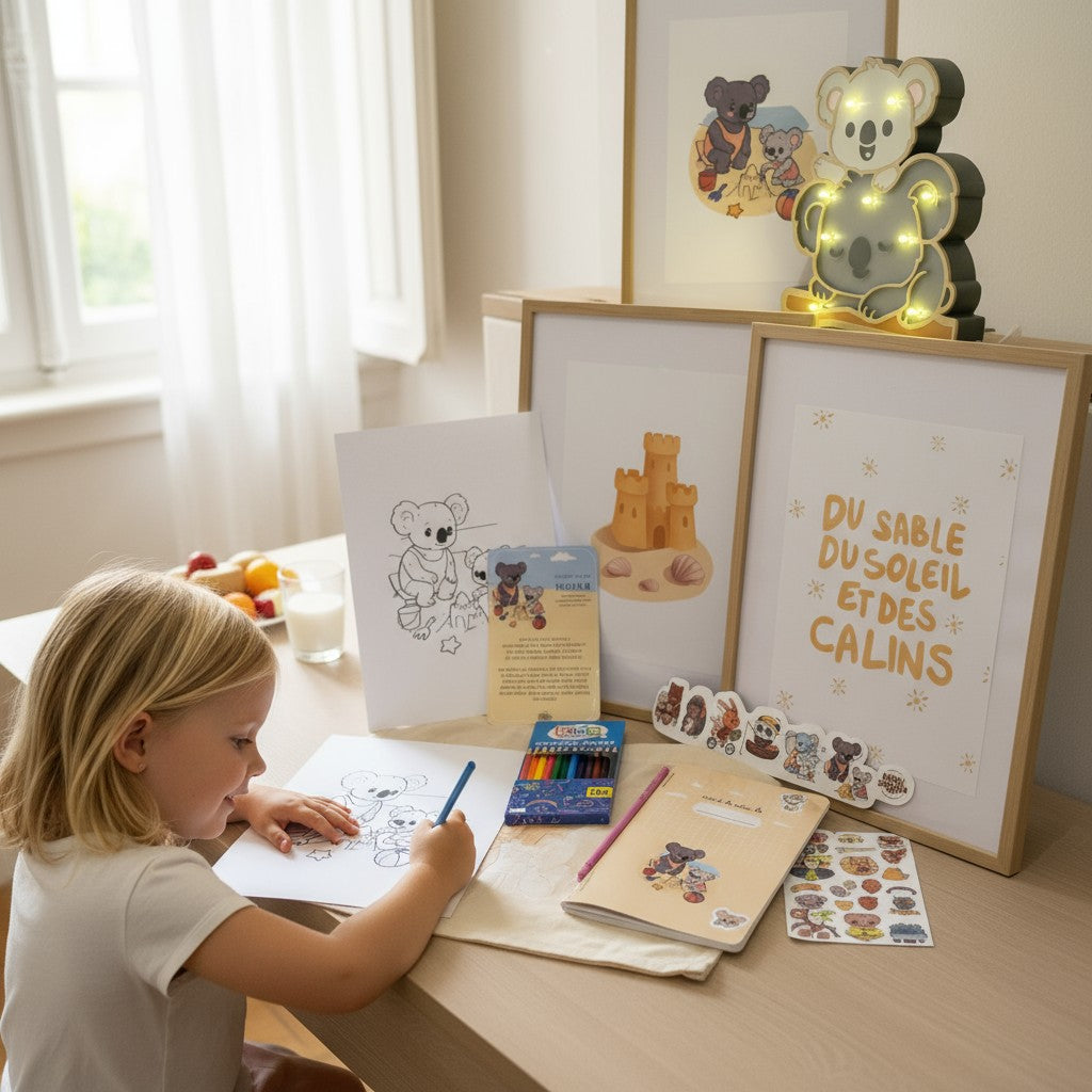 Box Kayli - Koala Moona