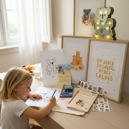 Box Kayli - Koala Moona