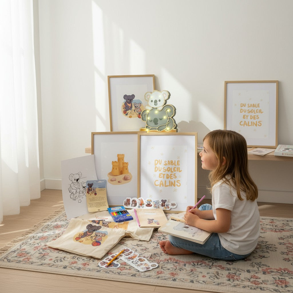 Box Kayli - Koala Moona