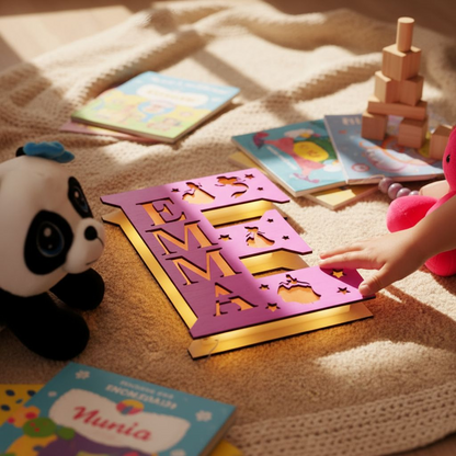 Veilleuse LED Personnalisée