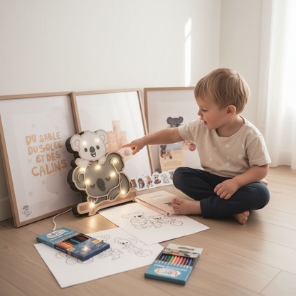 Box Kayli - Koala Moona