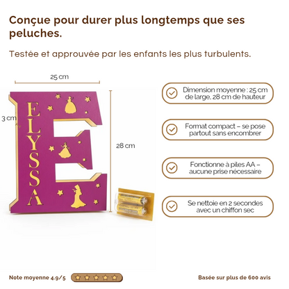 Veilleuse LED Personnalisée