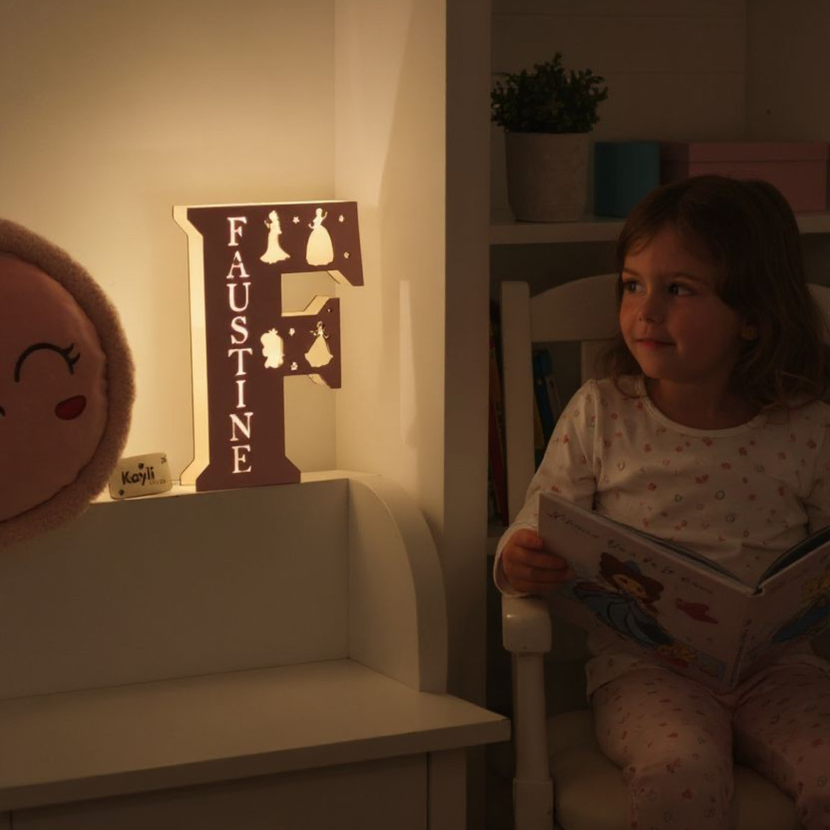 Veilleuse LED Personnalisée