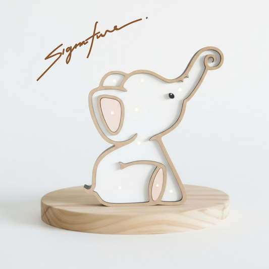 Veilleuse Élephanto